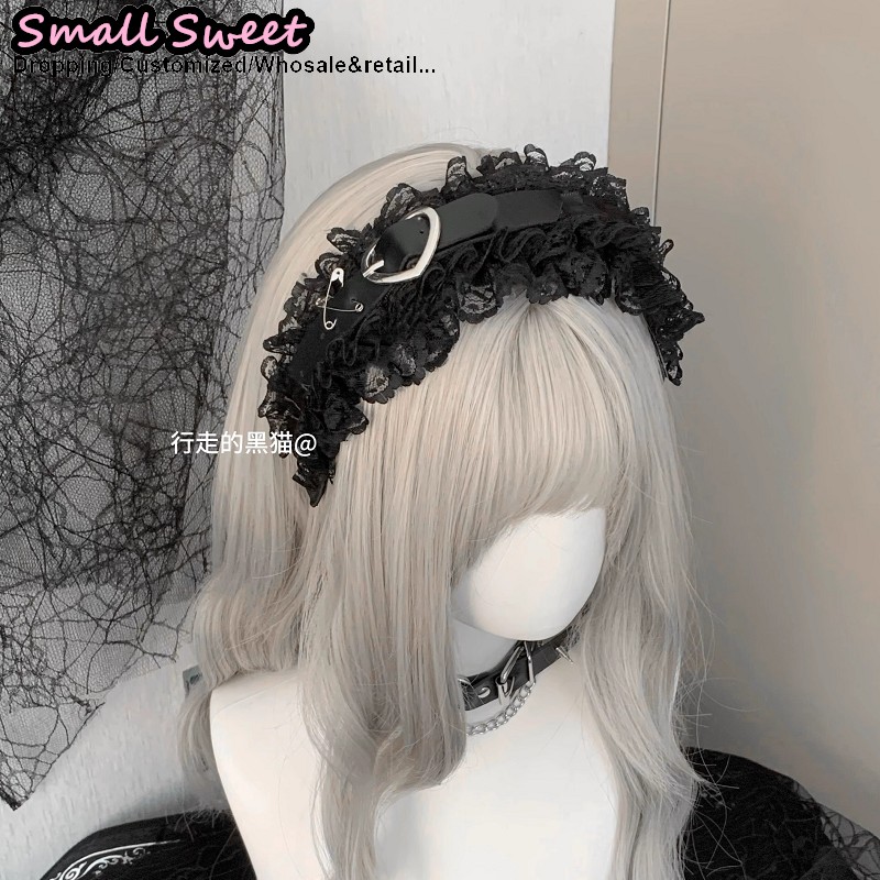 Body Jewelry Goth - Gotyckie akcesoria do włosów Harajuku Gothic