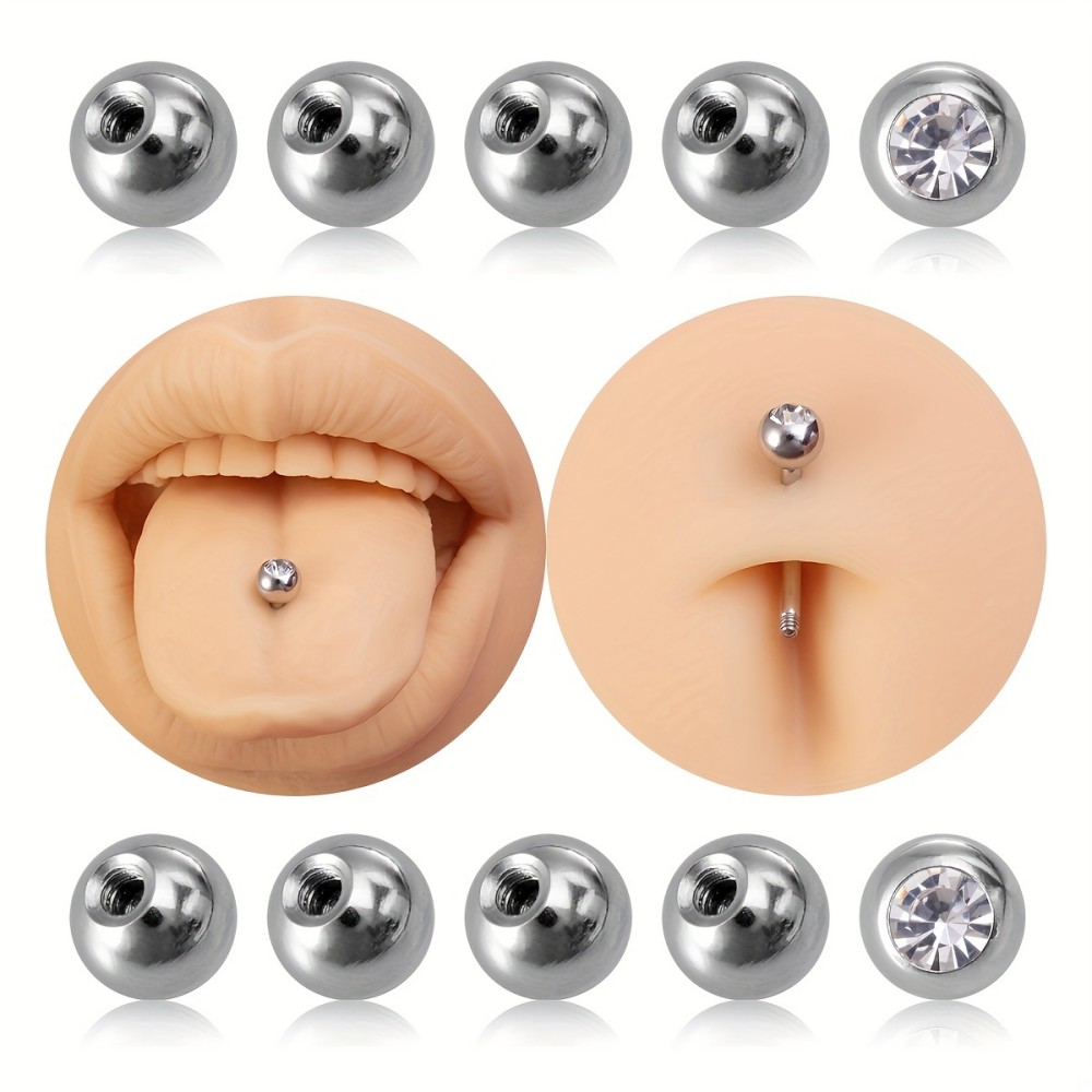 Body Jewelry Store - 10 sztuk kulki do piercingu 3mm