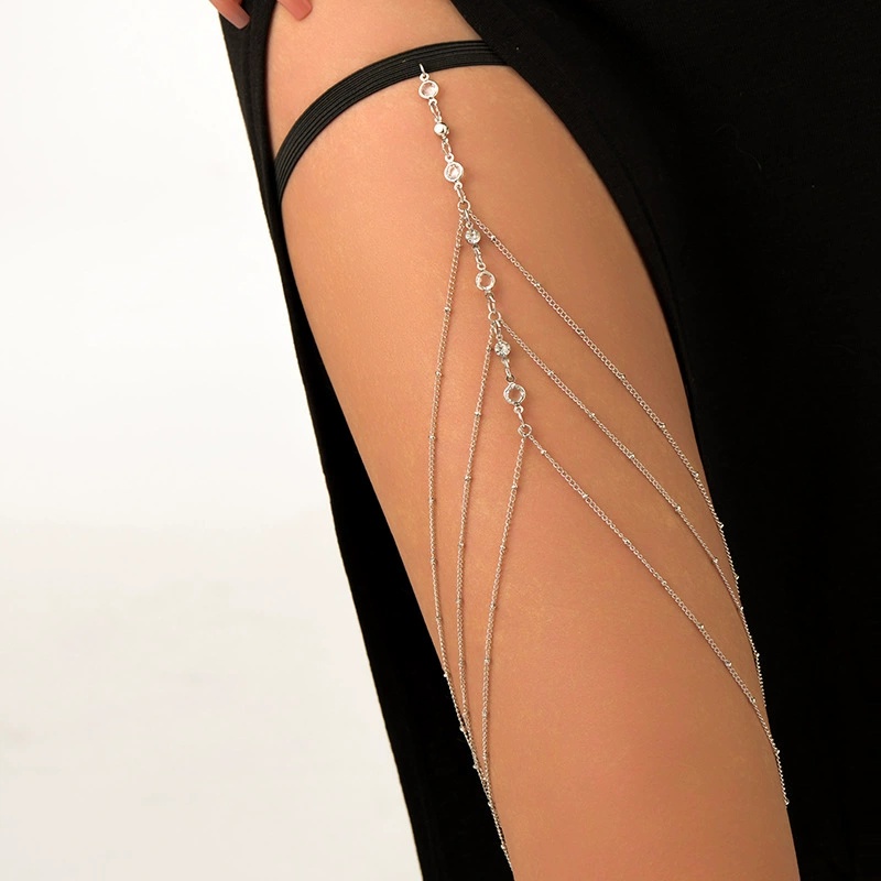 Body Jewelry Ends - 2025 Nowy Damski Boho Łańcuszek na