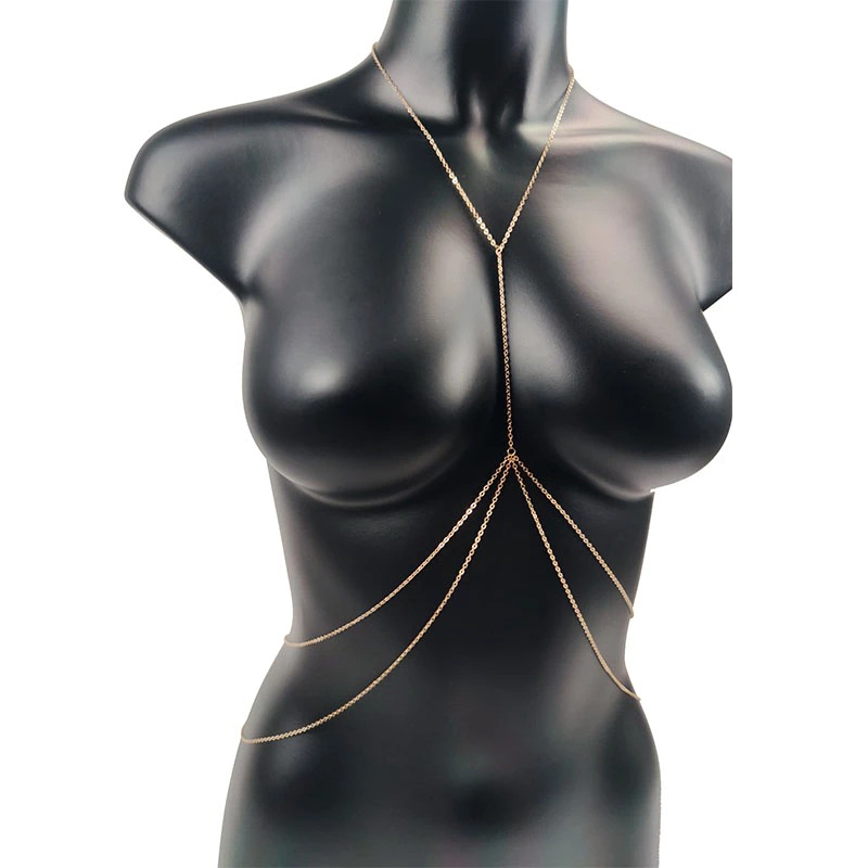 Body Jewelry Ends - Biżuteria do ciała seksowne łańcuchy na