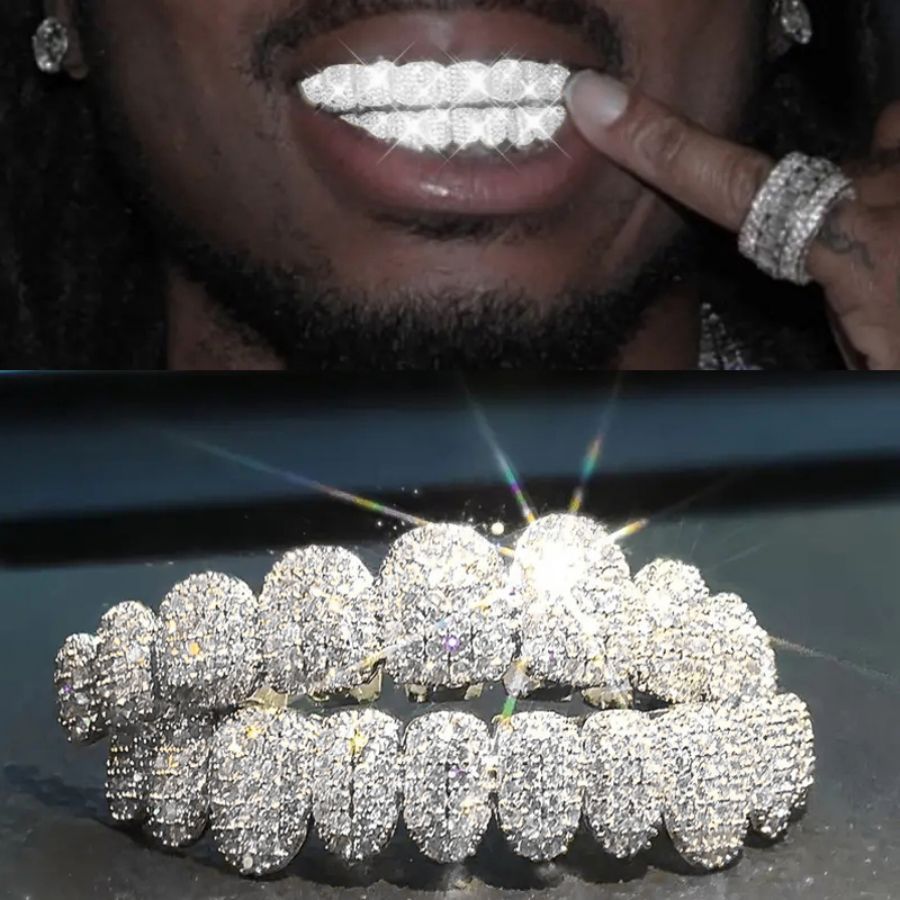 Body Jewelry Ends - RACHELZ Hip Hop 10/10 Iced Out