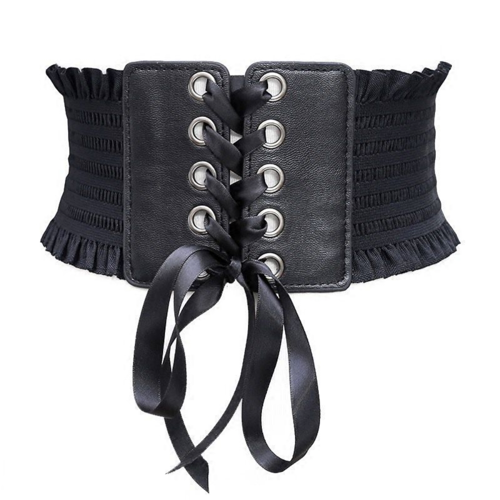 Body Jewelry Goth - Nowe damskie retro gorsety paski z