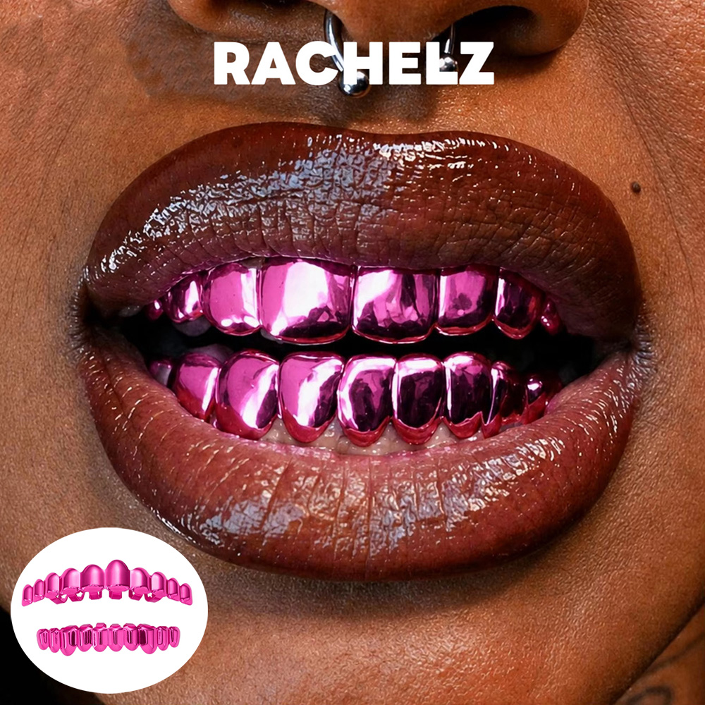 Body Jewelry Ends - RACHELZ Sweet Cool 6/8/10 Mirror Pink