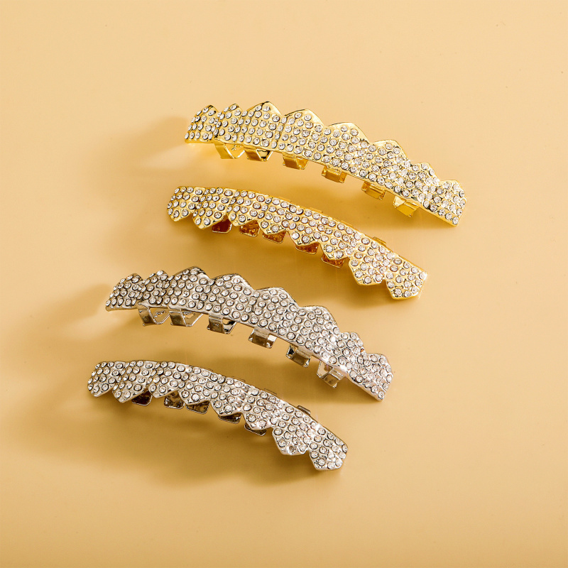 Body Jewelry Charms - Błyszczące, wykwintne, modne, odłączane ozdoby na