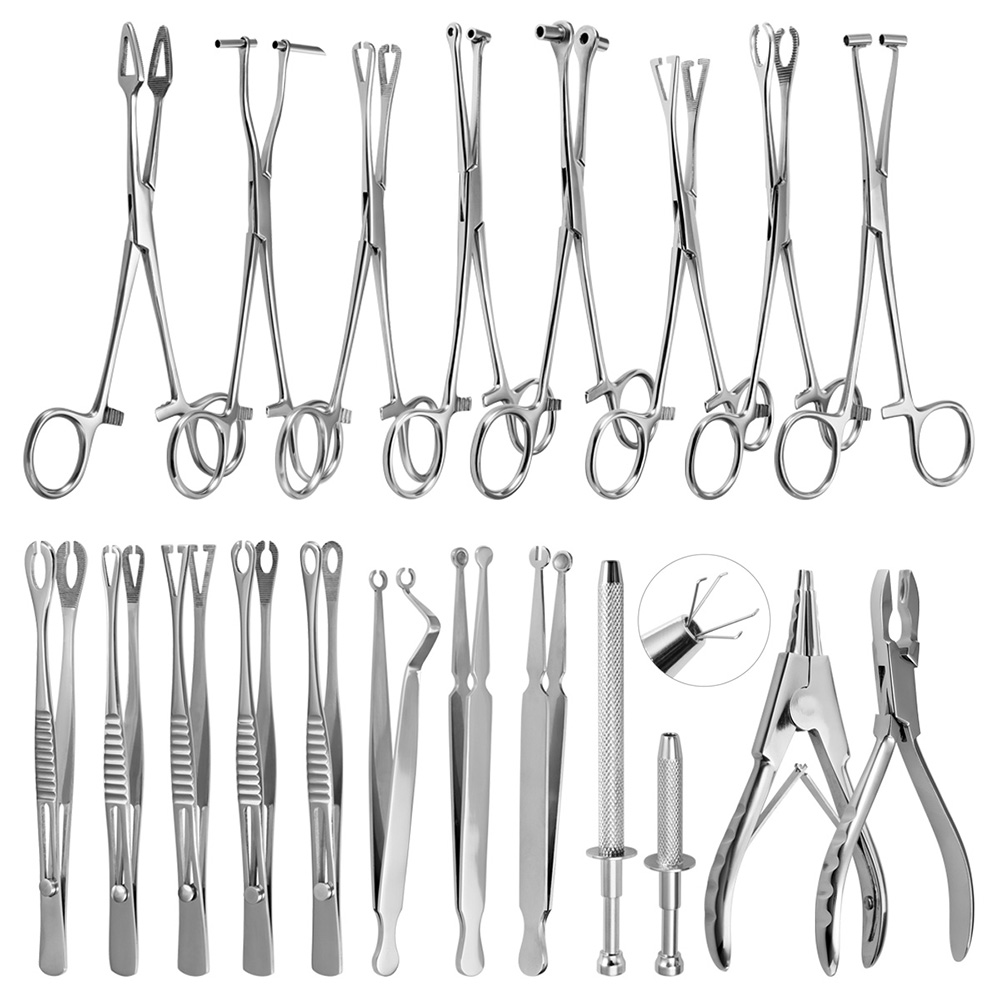 Body Jewelry Ring Opening Pliers - Szczypce ze stali chirurgicznej Narzędzie do