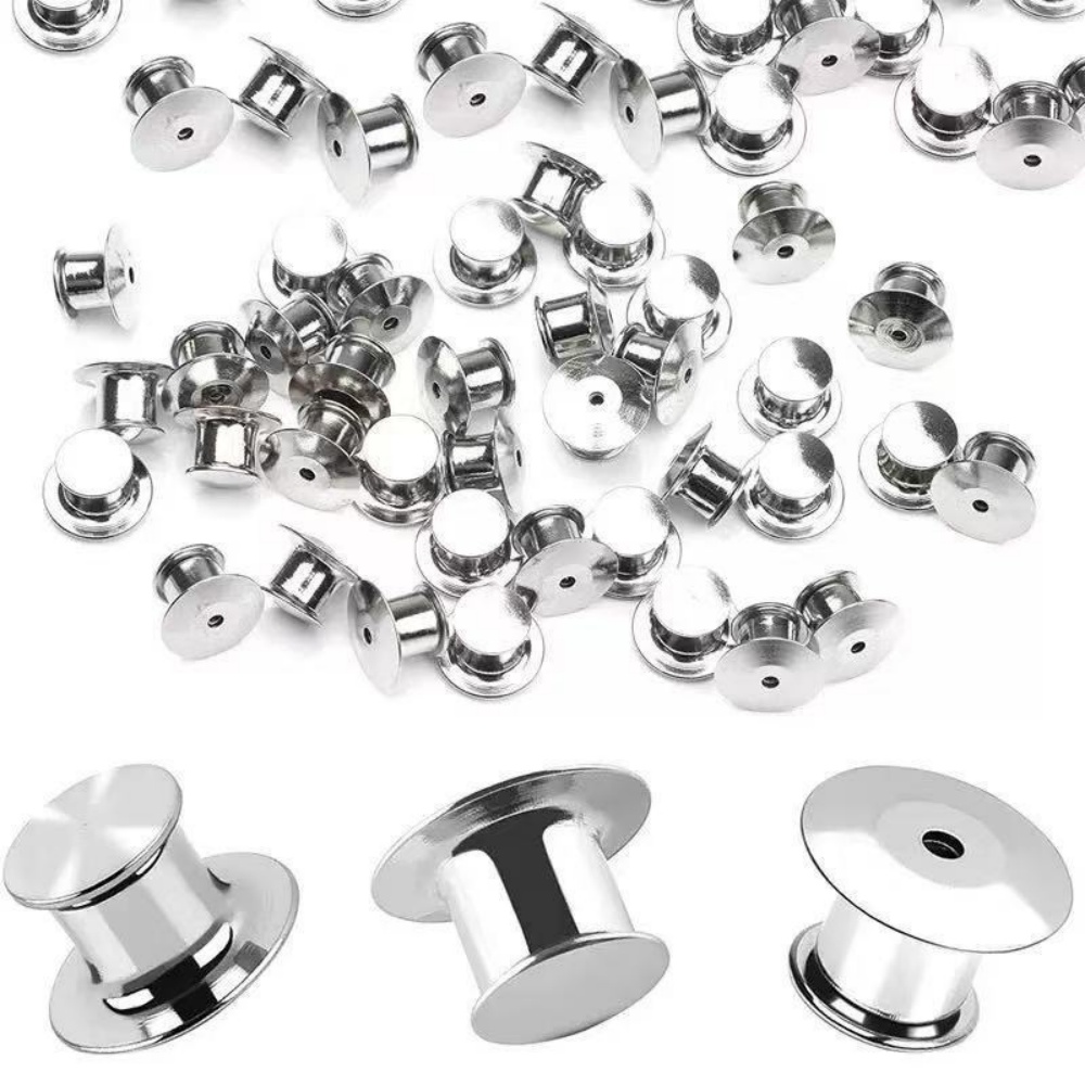 Body Jewelry Top - 20 szt. Metalowe zapięcia zabezpieczające do