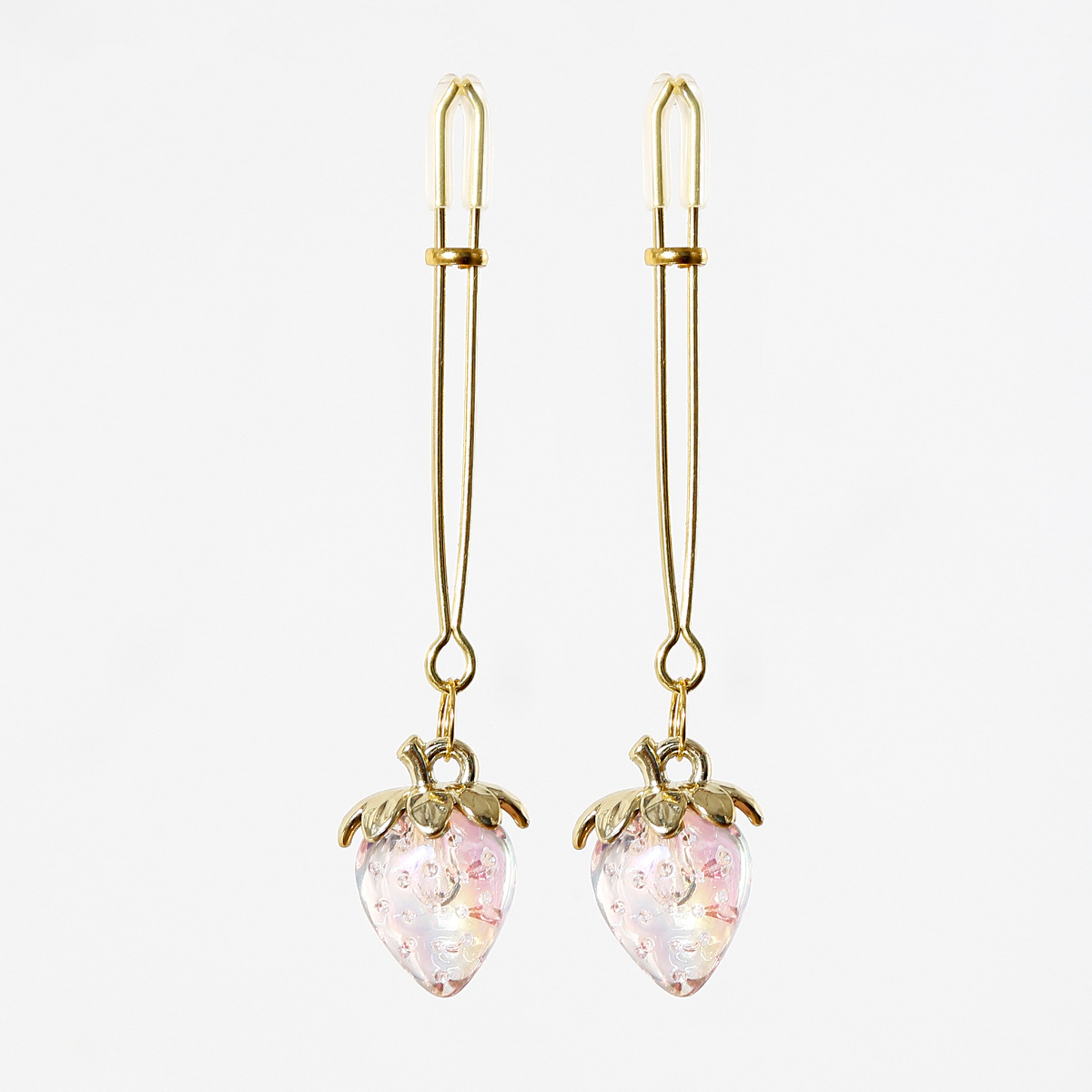 Długie zaciski na sutki z regu – Body Jewelry Charms recenzja i cena