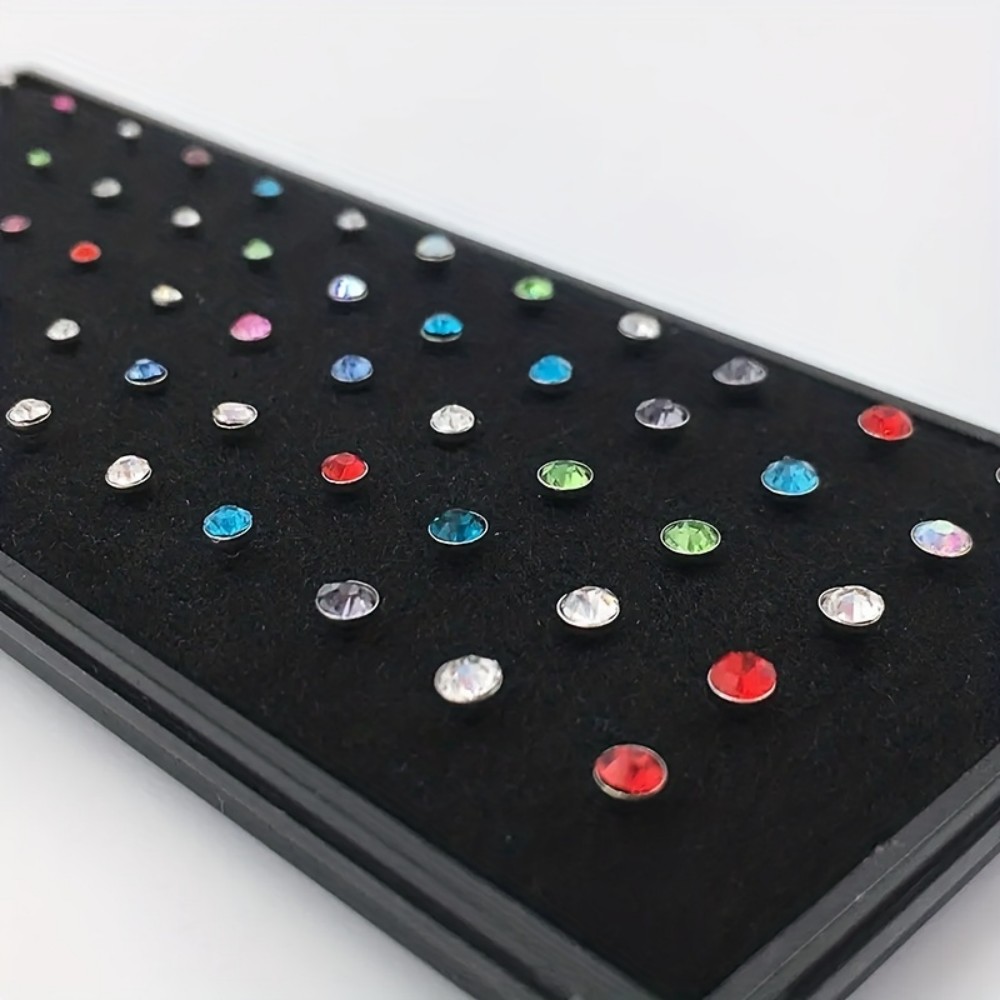 60 szt. Zestaw kolczyków w nos – Body Jewelry Store recenzja i cena