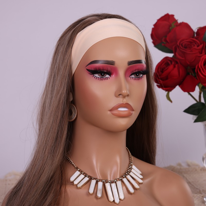 Głowa manekina z PVC, pół ciał – Body Jewelry Store recenzja i cena