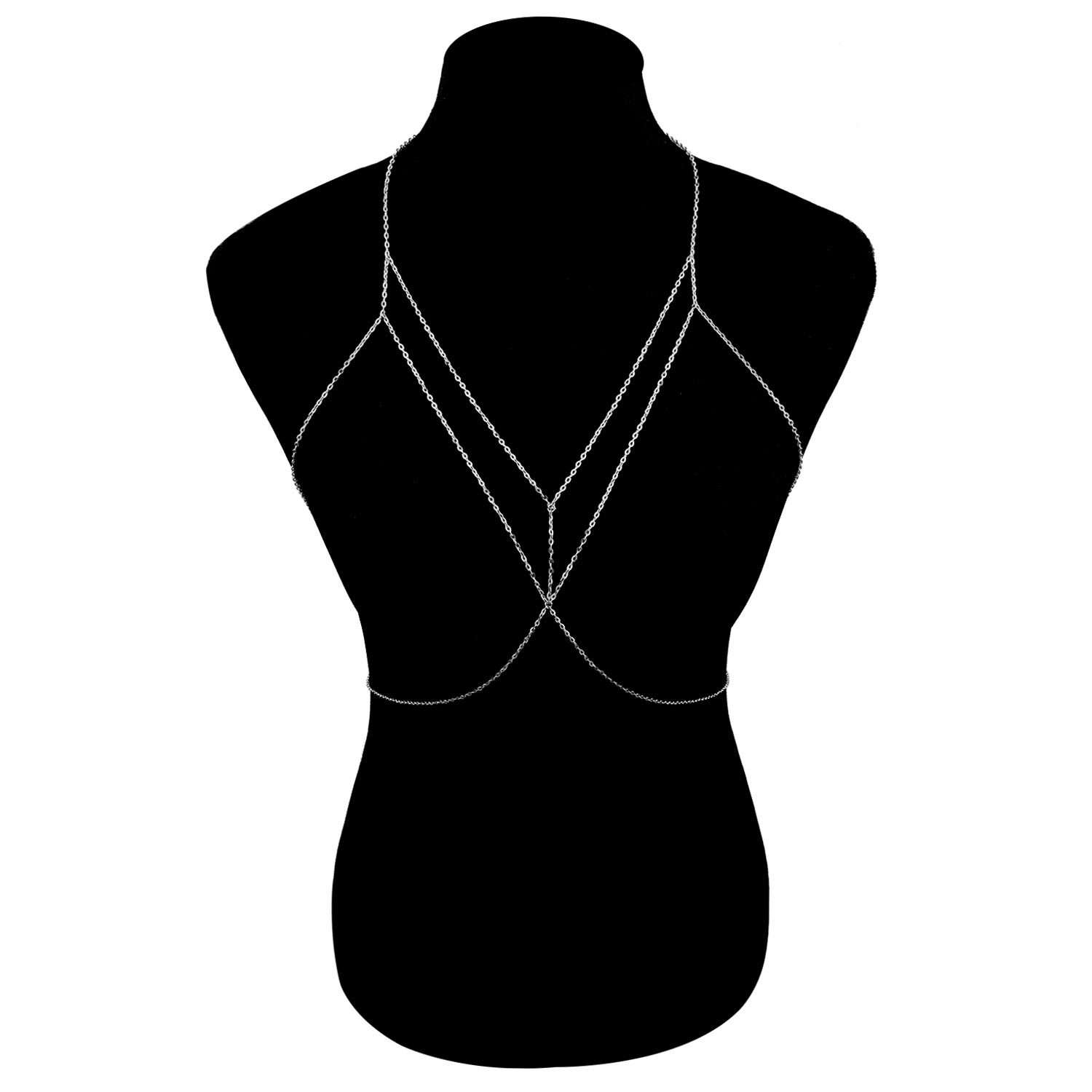 Seks w kratkę łańcuszek dla ko – Body Jewelry Ends recenzja i cena