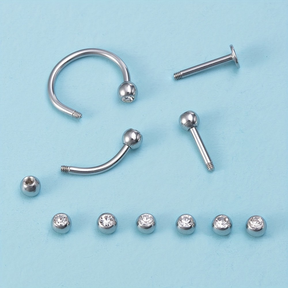 10 sztuk kulki do piercingu 3m – Body Jewelry Store recenzja i cena