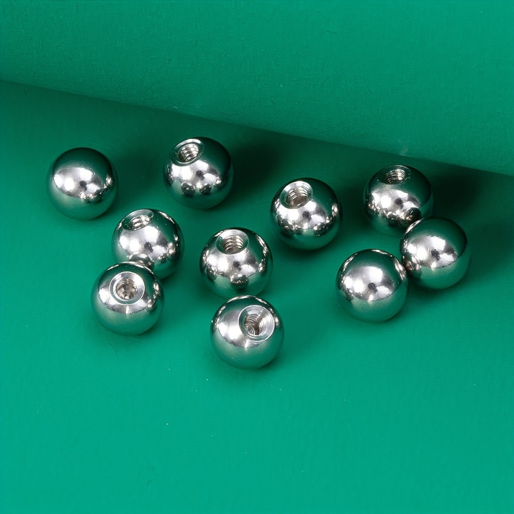 10 sztuk kulki do piercingu 3m – Body Jewelry Store recenzja i cena