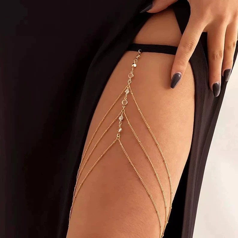 2025 Nowy Damski Boho Łańcusze – Body Jewelry Ends recenzja i cena