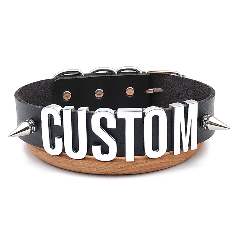 Punk nit dostosowane litery ko – Body Jewelry Goth recenzja i cena
