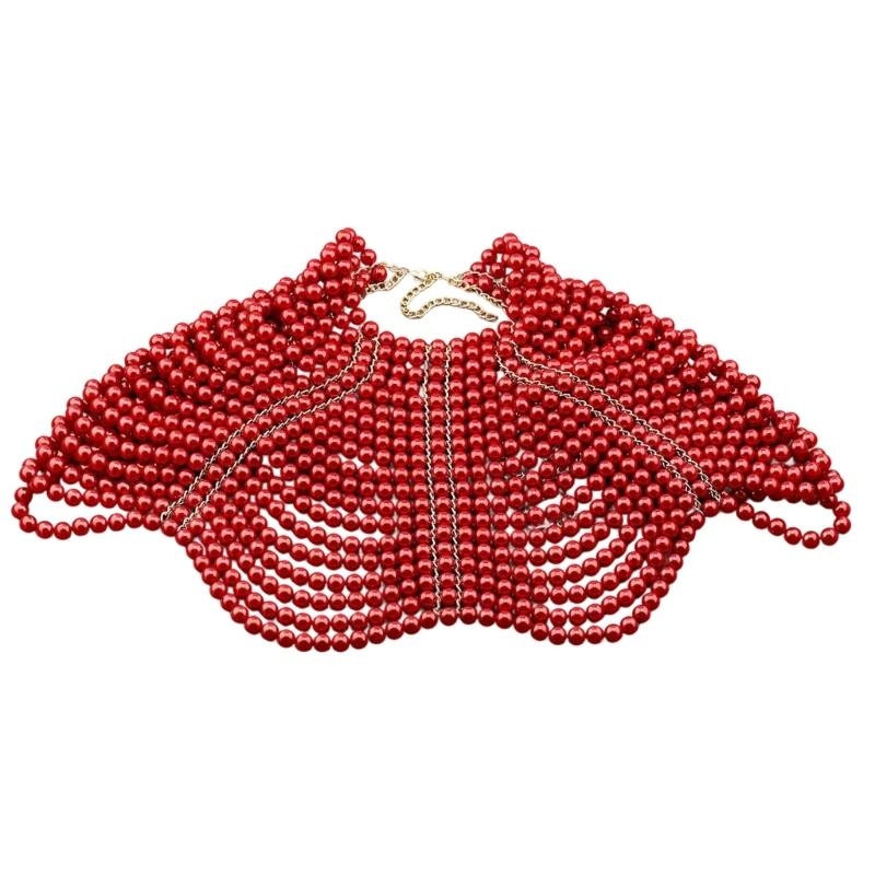 49MD Elegancki damski szal Wie – Body Jewelry For Women recenzja i cena