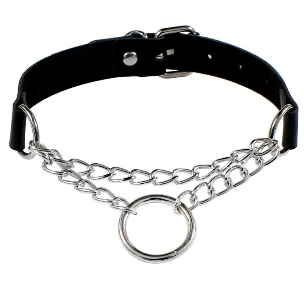 Damski naszyjnik typu choker z – Body Jewelry Goth recenzja i cena