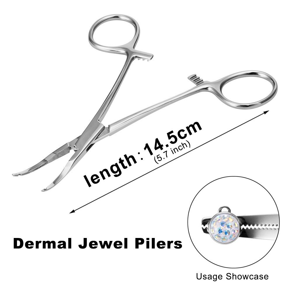 Profesjonalne szczypce do pier – Body Jewelry Ring Opening Pliers recenzja i cena