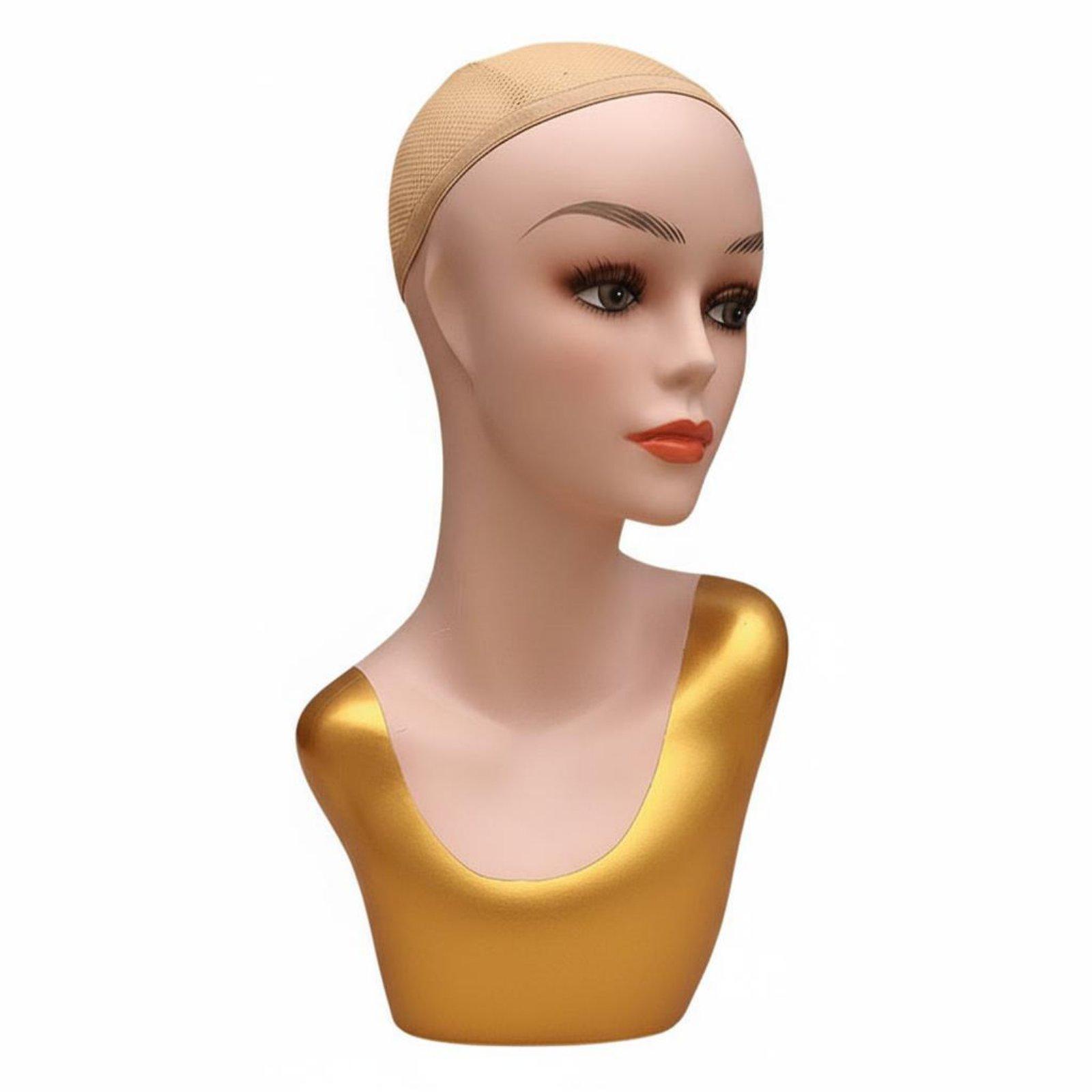 Elegancka głowa manekina damsk – Body Jewelry Store recenzja i cena