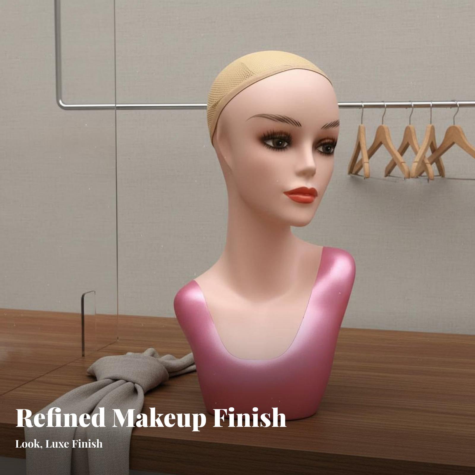 Elegancka głowa manekina damsk – Body Jewelry Store recenzja i cena