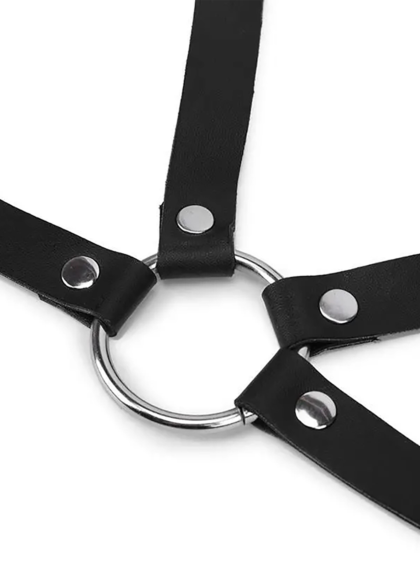 Damska skórzana uprząż pas bio – Body Jewelry Goth recenzja i cena