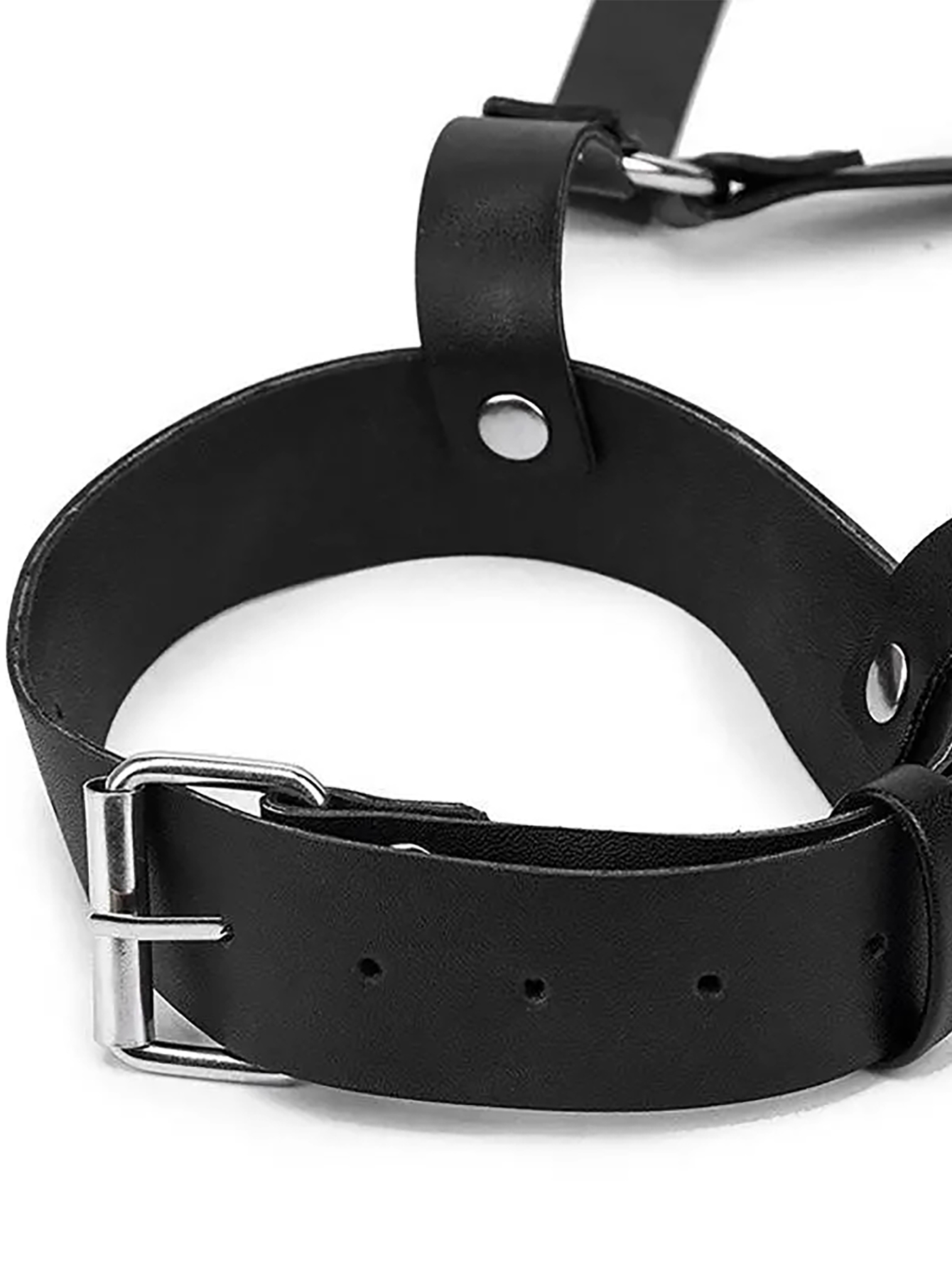 Damska skórzana uprząż pas bio – Body Jewelry Goth recenzja i cena