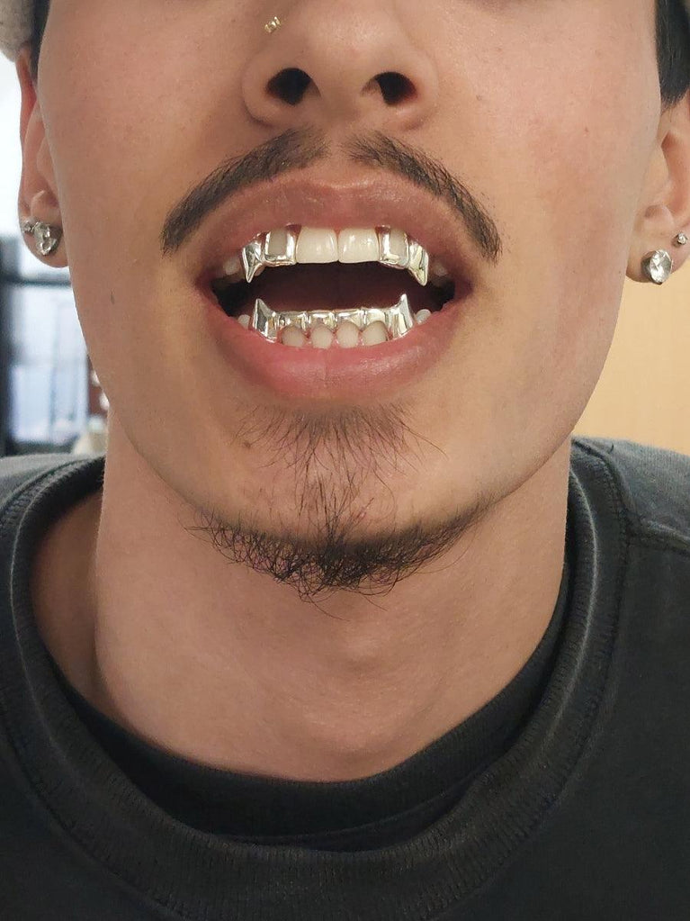 TOPGRILLZ Wampirze Grillzy DIY – Body Jewelry Ends recenzja i cena