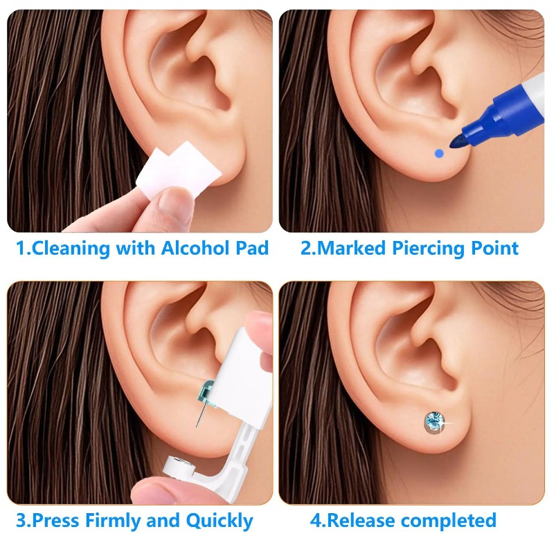 Jednorazowy, sterylny zestaw d – Body Jewelry Kit recenzja i cena