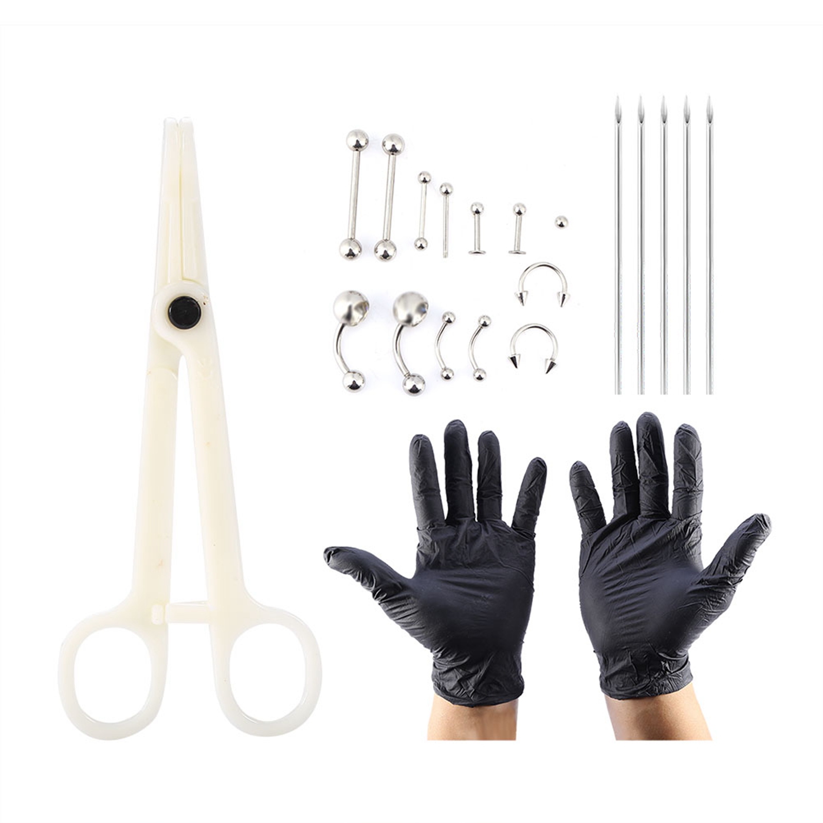 20 sztuk/zestaw Pierścienie do – Body Jewelry Kit recenzja i cena