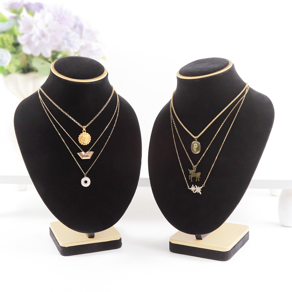 Buste jubilerskie z czarnego a – Body Jewelry Store recenzja i cena