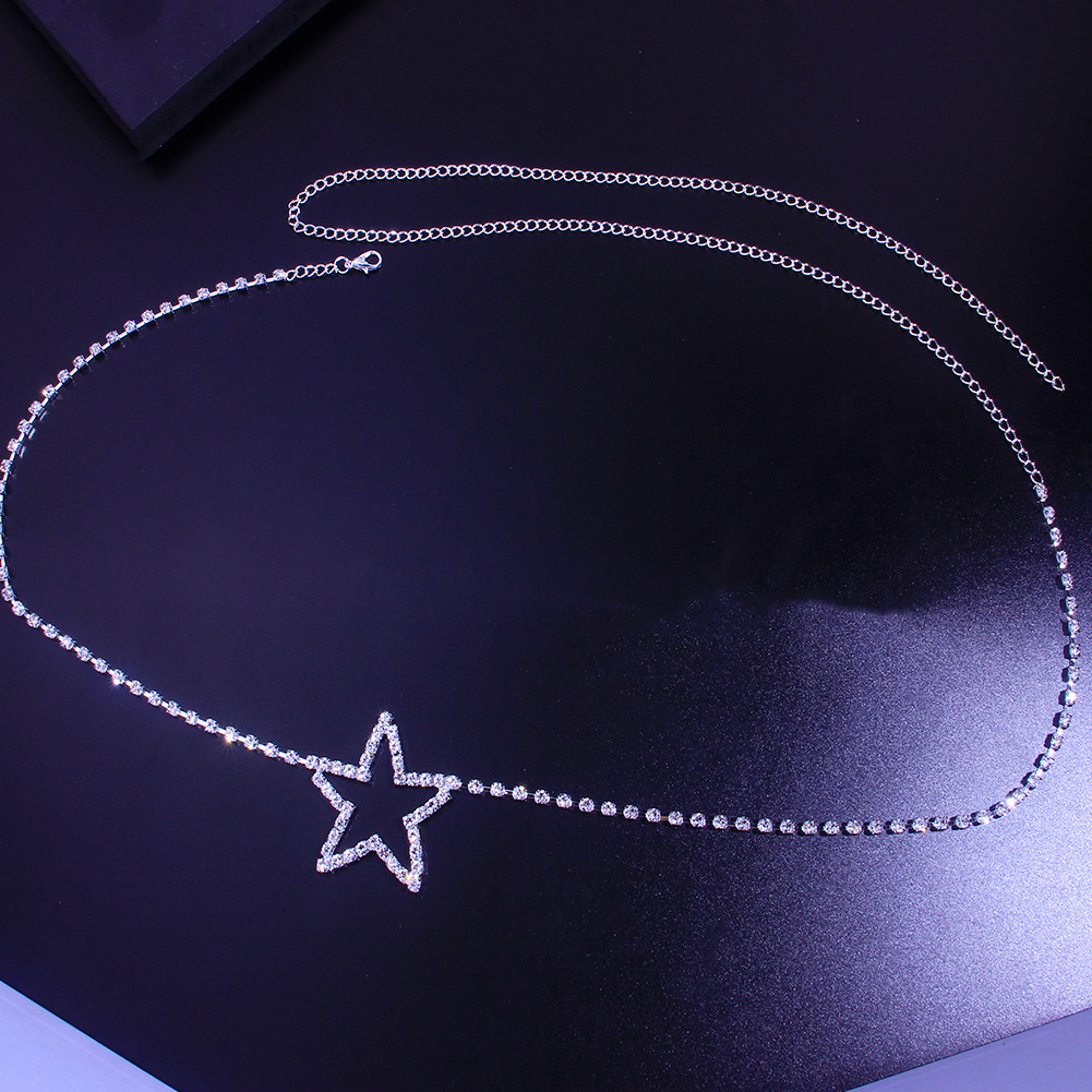 Luksusowy łańcuszek do pasa z  – Body Jewelry Charms recenzja i cena