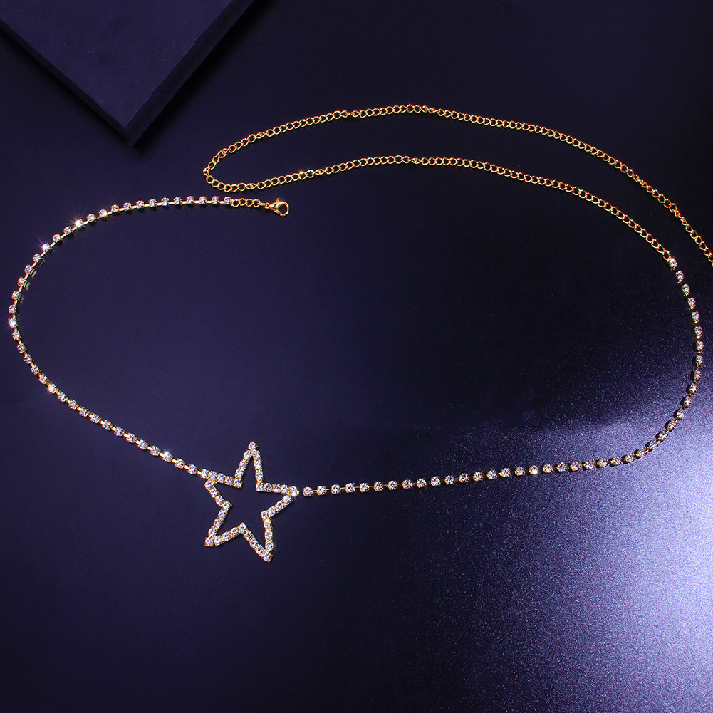 Luksusowy łańcuszek do pasa z  – Body Jewelry Charms recenzja i cena