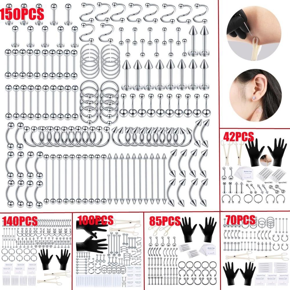 Zestaw do piercingu ciała 150/ – Body Jewelry Kit recenzja i cena