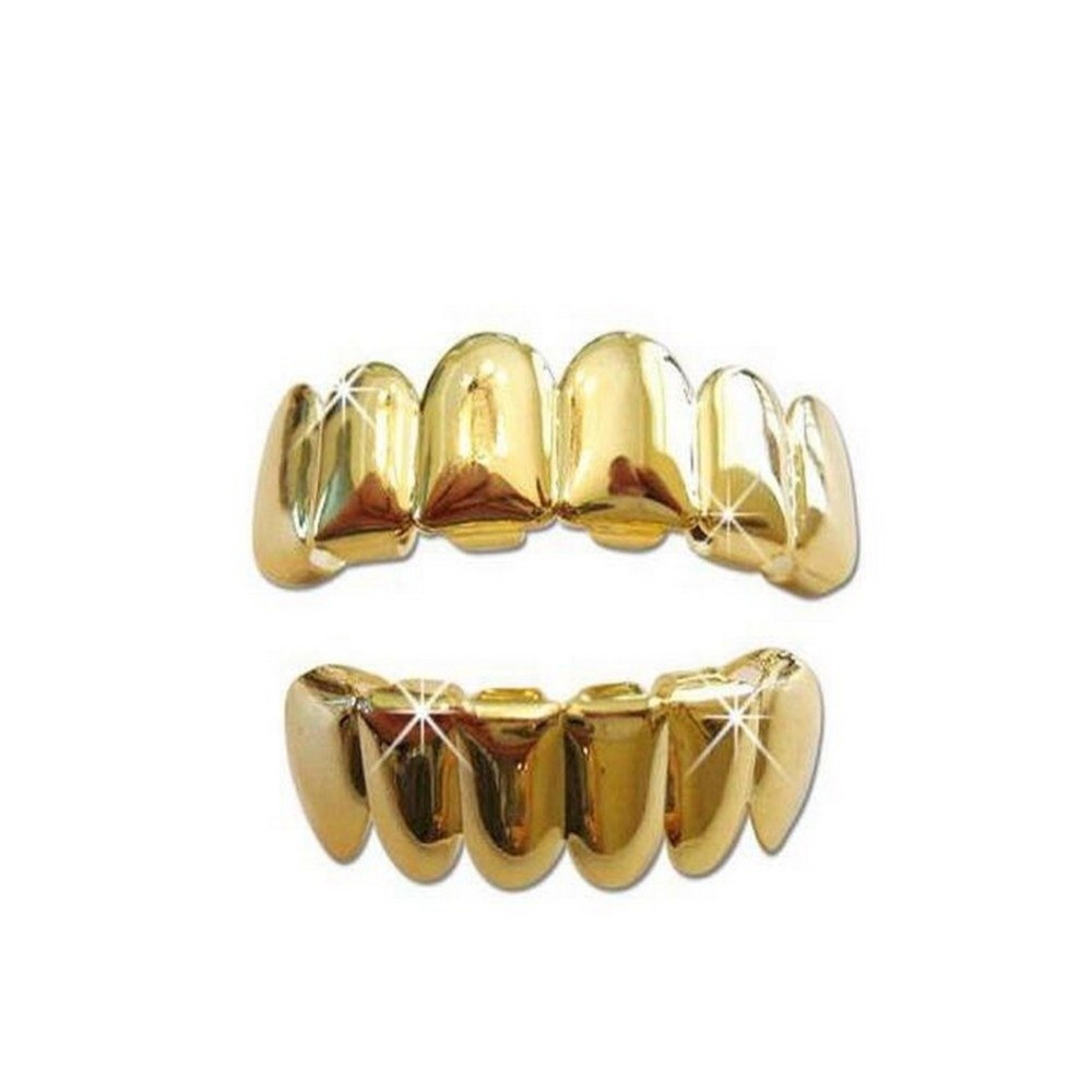 Hip Hop 8/6 Czarne Grillz na Z – Body Jewelry Ends recenzja i cena