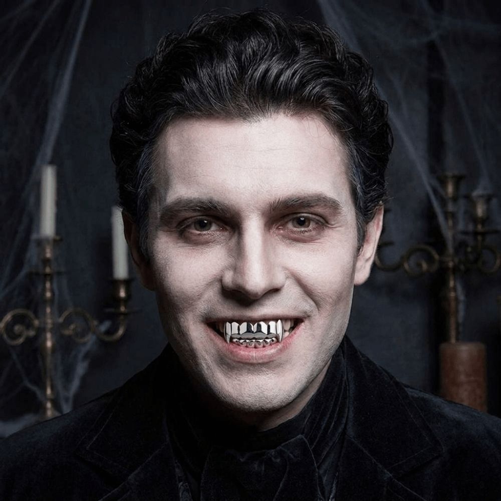 Hip Hop 8/6 Czarne Grillz na Z – Body Jewelry Ends recenzja i cena