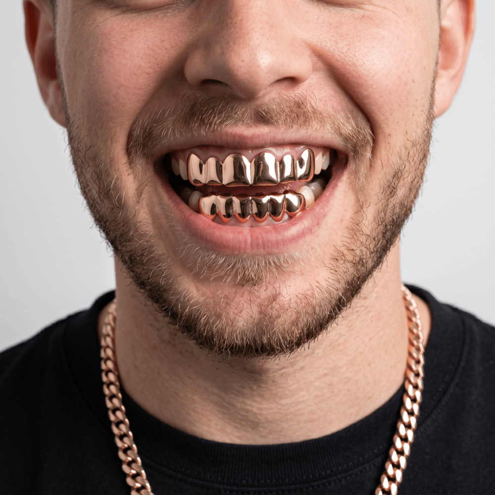 Hip Hop 8/6 Czarne Grillz na Z – Body Jewelry Ends recenzja i cena