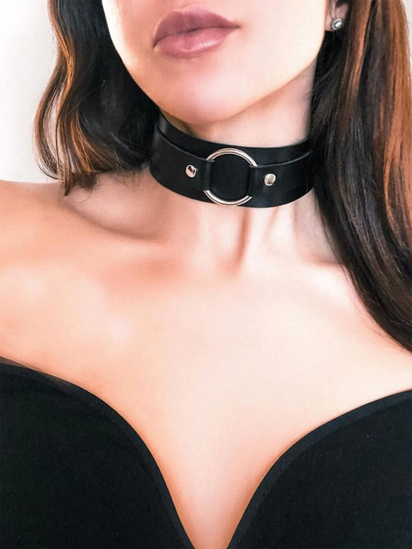 Modny naszyjnik choker w stylu – Body Jewelry Goth recenzja i cena