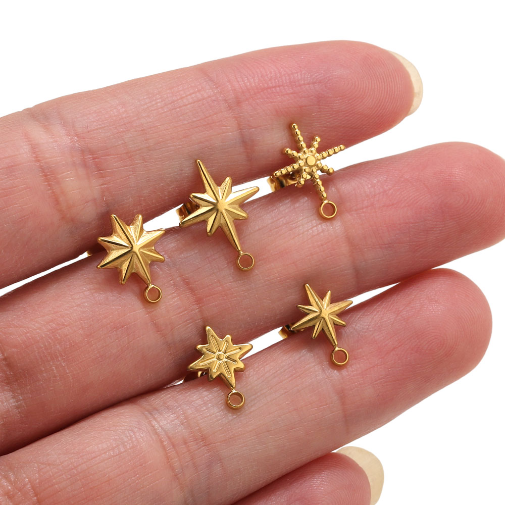6 szt. Kolczyki wkrętki w kszt – Body Jewelry Kit recenzja i cena