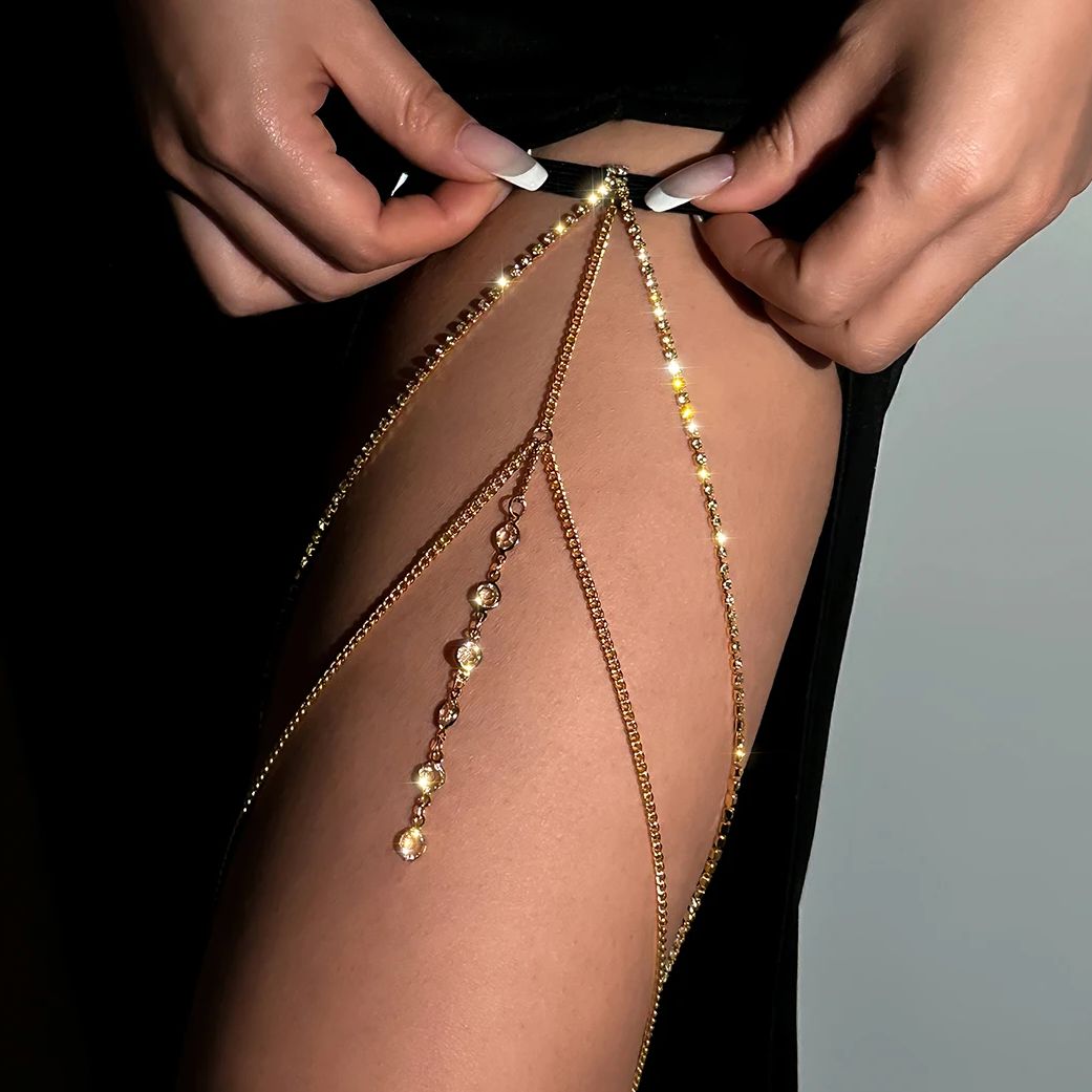 Seksowne błyszczące kryształow – Body Jewelry Charms recenzja i cena