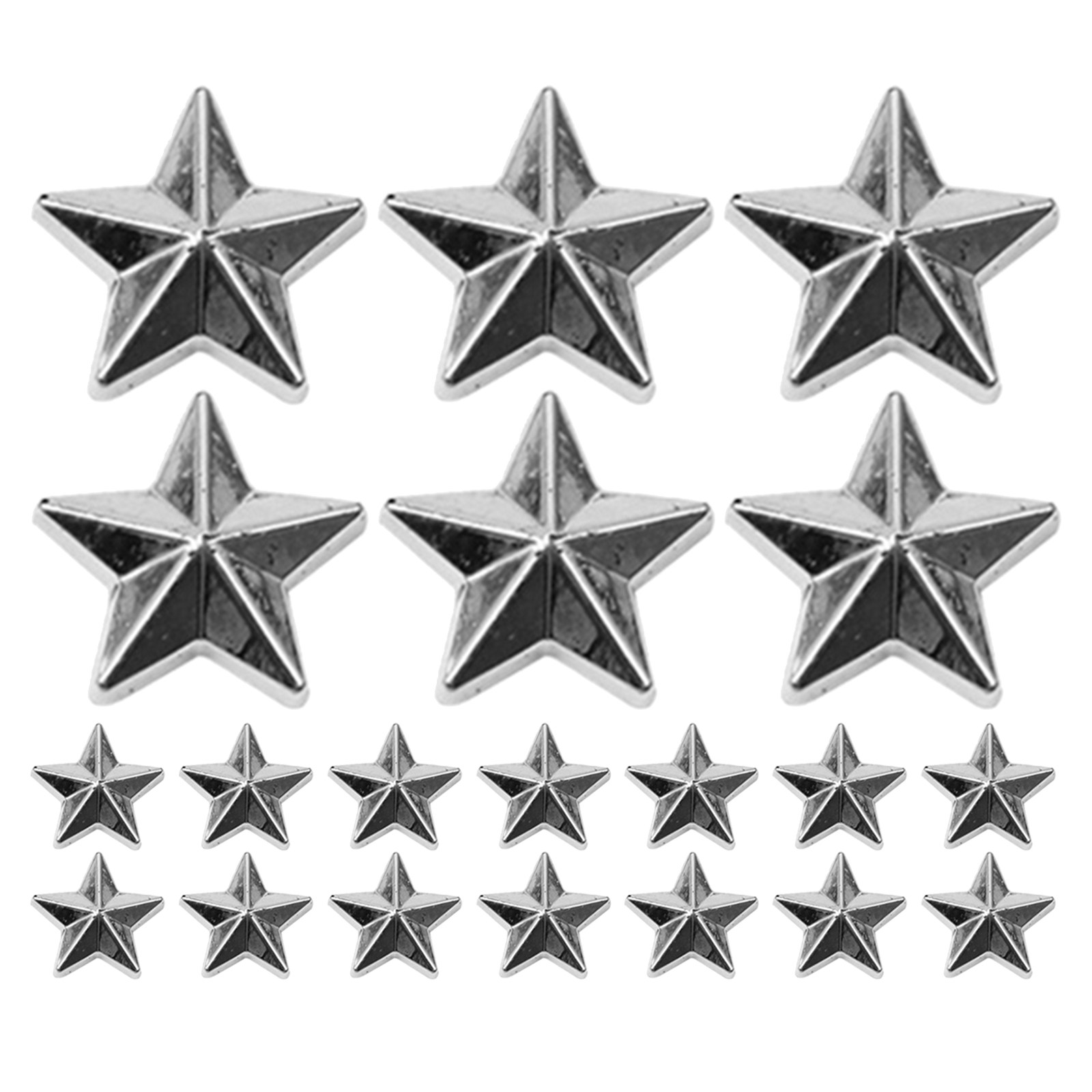 300 sztuk płaskich akrylowych  – Star Flat Back recenzja i cena