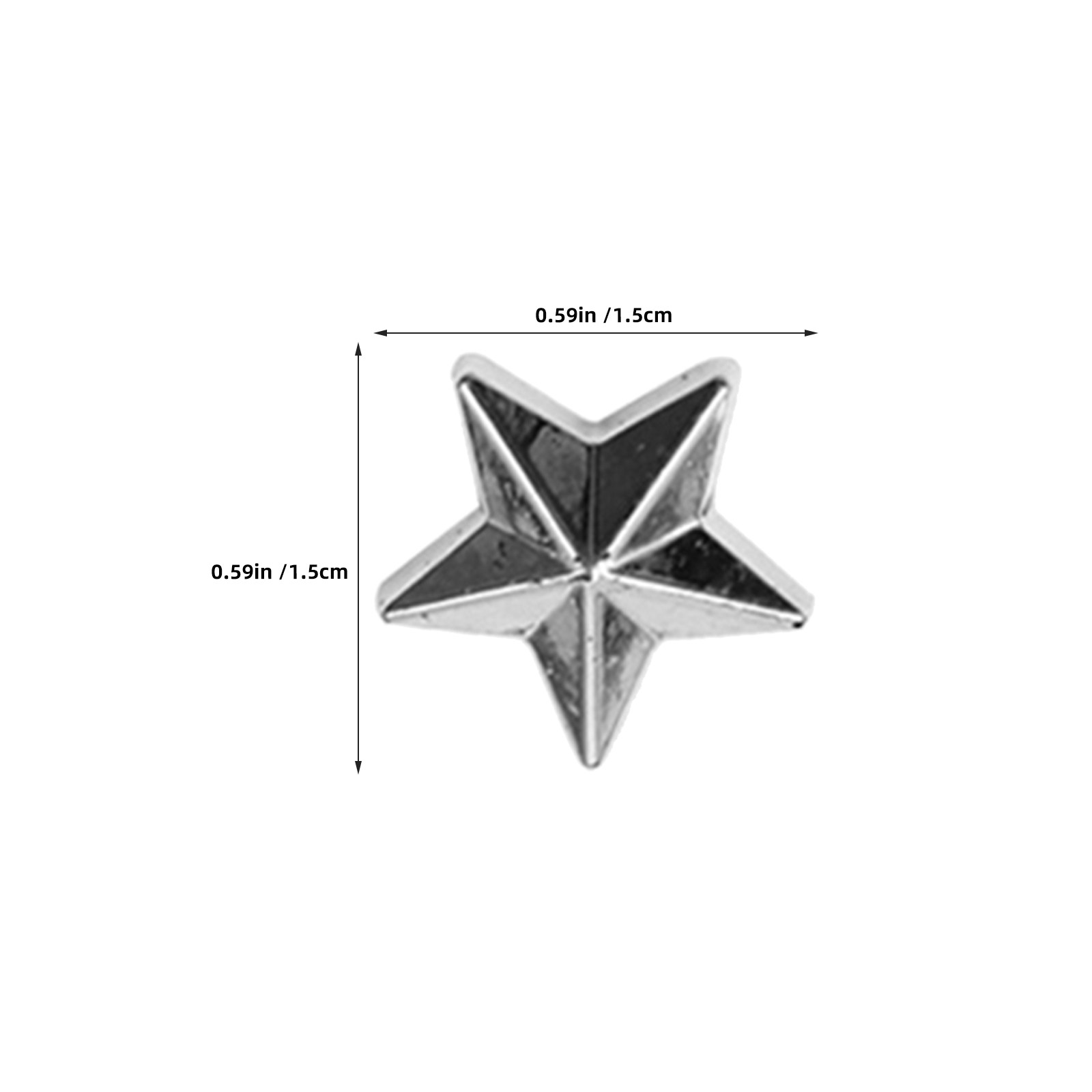 300 sztuk płaskich akrylowych  – Star Flat Back recenzja i cena