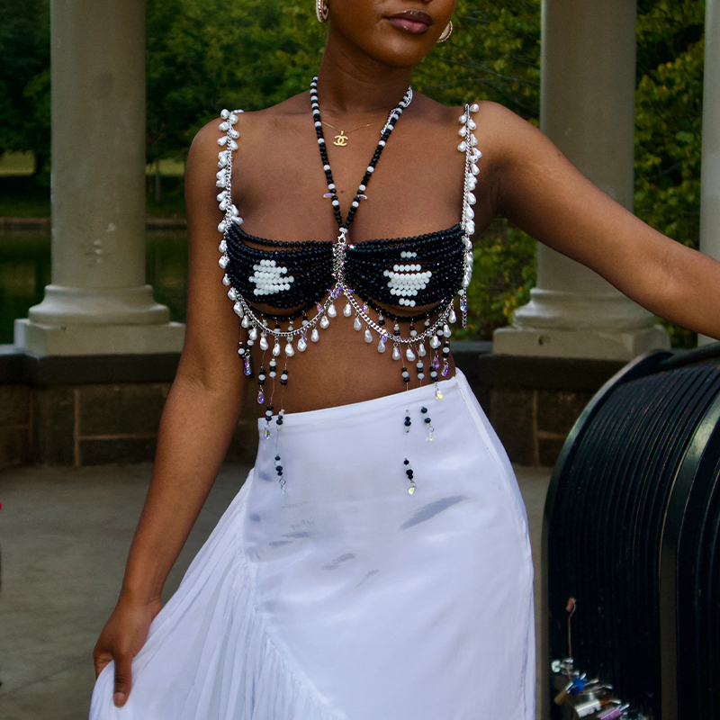 Ręcznie robiony damski kryszta – Body Jewelry Ends recenzja i cena