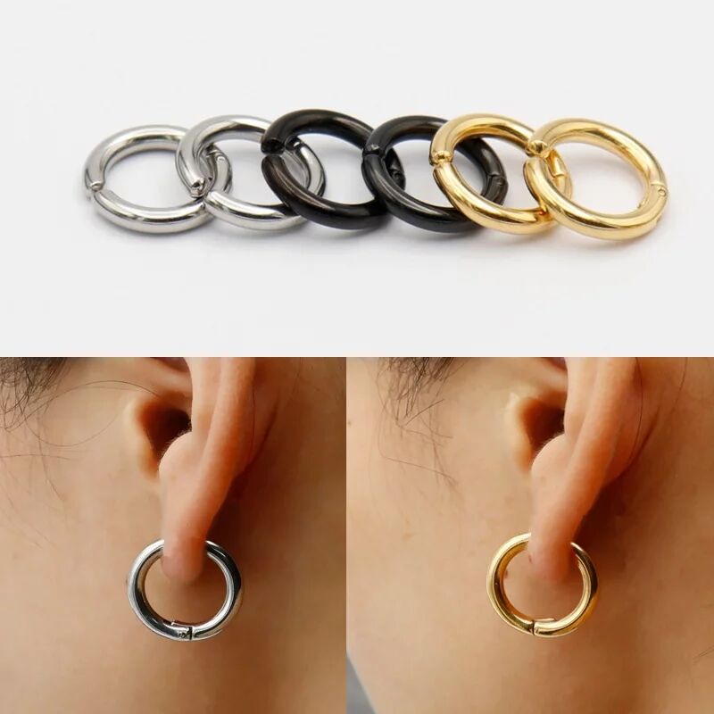 2/6 sztuk fałszywe kolczyki Hu – Body Jewelry And Earrings recenzja i cena