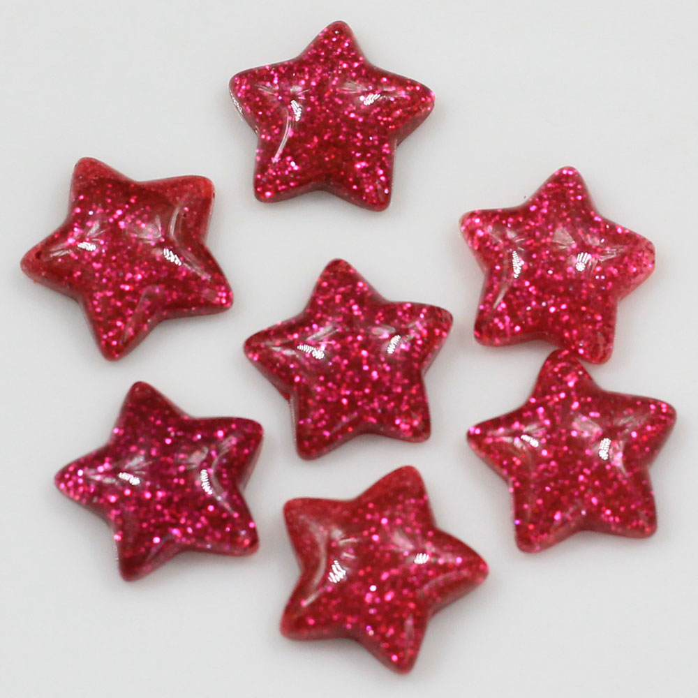 Hurtownie 15mm śliczne Glitter – Star Flat Back recenzja i cena