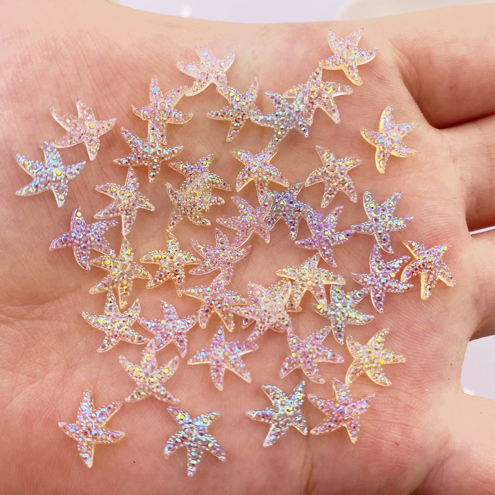10mm Mini błyszcząca gwiazda N – Star Flat Back recenzja i cena