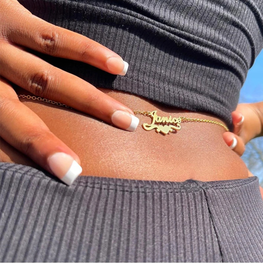 Sexy Body Charm biżuteria łańc – Body Jewelry Charms recenzja i cena