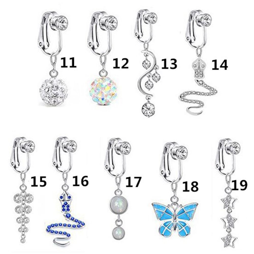 Akcesoria Damskie Klipsy do us – Body Jewelry And Earrings recenzja i cena