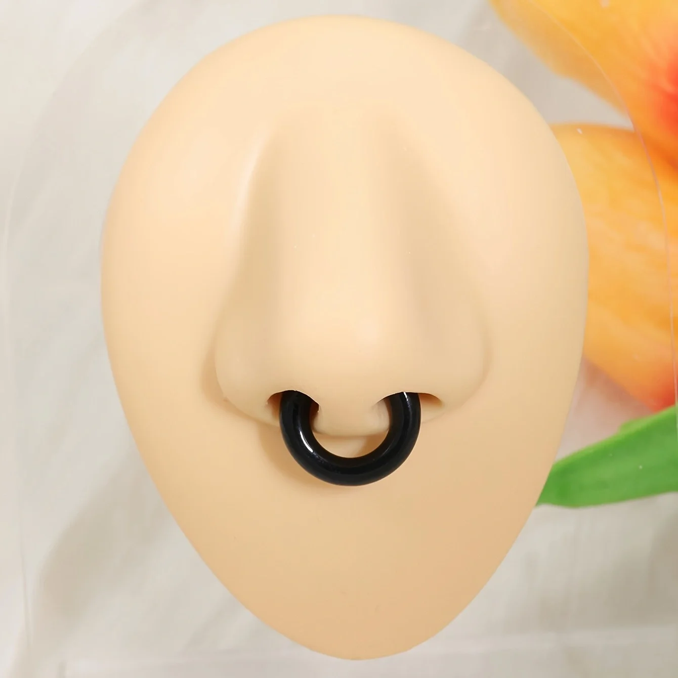 1 szt. Przesadzony pierścień d – Body Jewelry And Earrings recenzja i cena