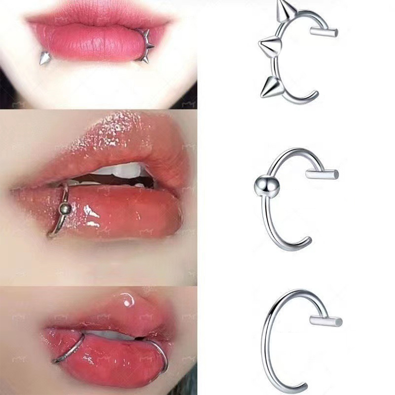 1 szt. Stal nierdzewna Sztuczn – Body Jewelry And Earrings recenzja i cena