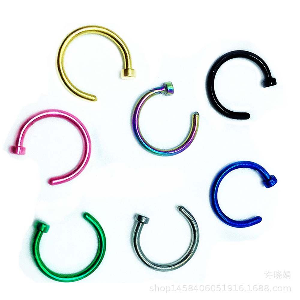 10 szt. cienkich kolczyków w k – Body Jewelry And Earrings recenzja i cena