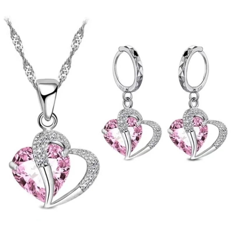 Luksusowe kobiety 925 Sterling – Body Jewelry Kit recenzja i cena